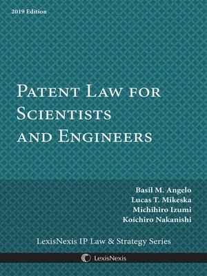 cover image of Patent Law for Scientists and Engineers